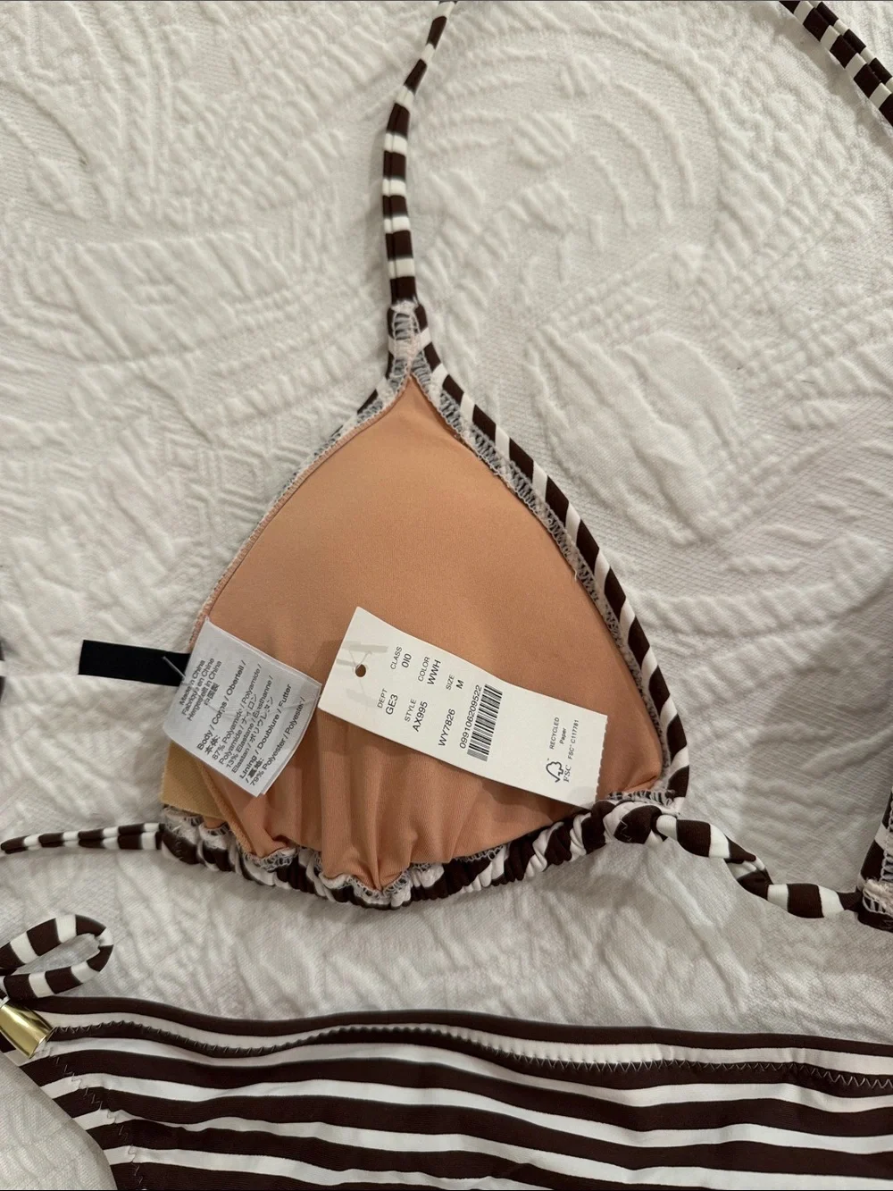J. Crew Beaded String Bikini